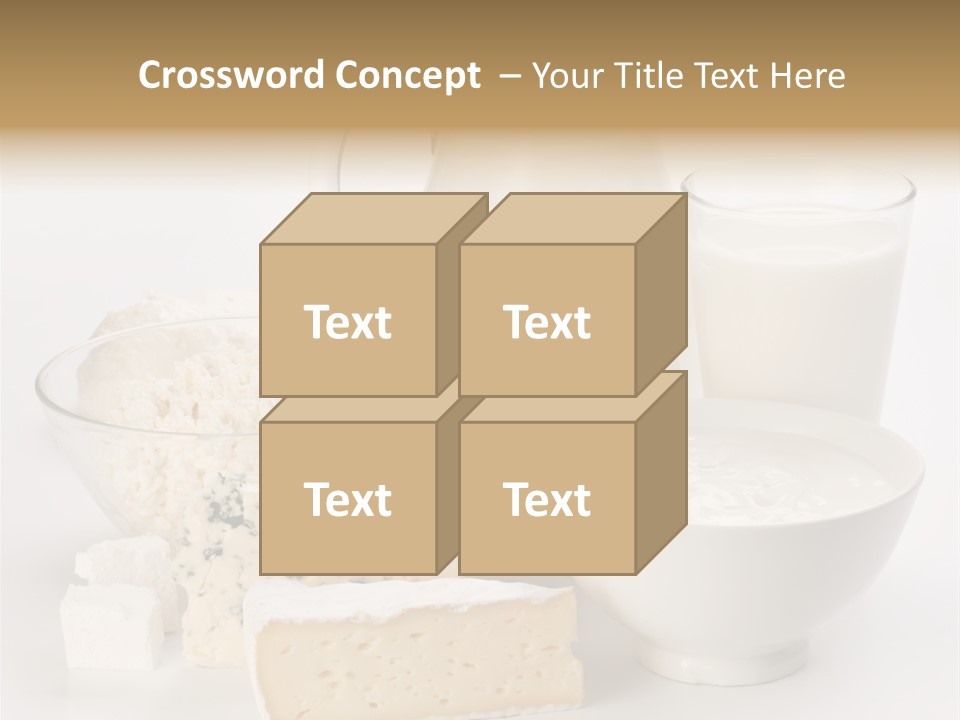 Appetiser Feta Ingredient PowerPoint Template