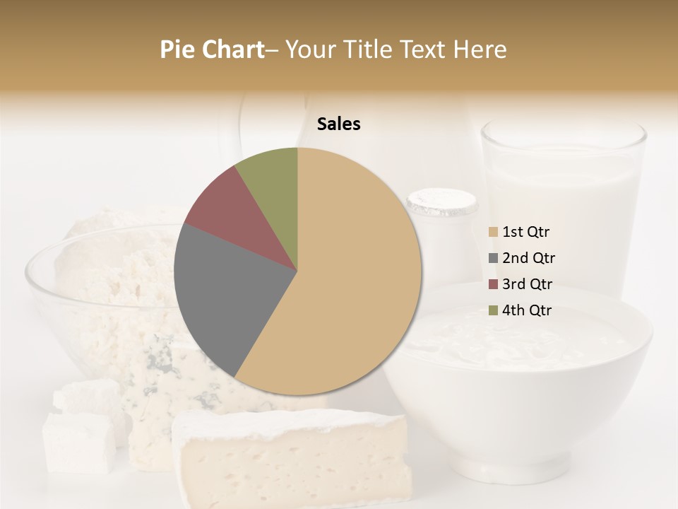 Appetiser Feta Ingredient PowerPoint Template