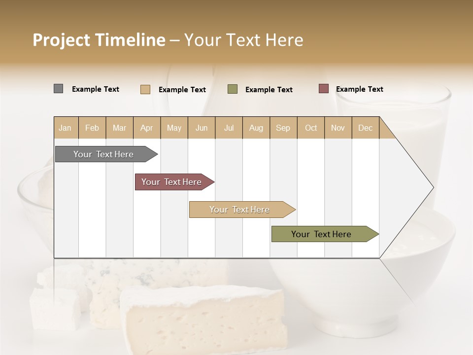 Appetiser Feta Ingredient PowerPoint Template