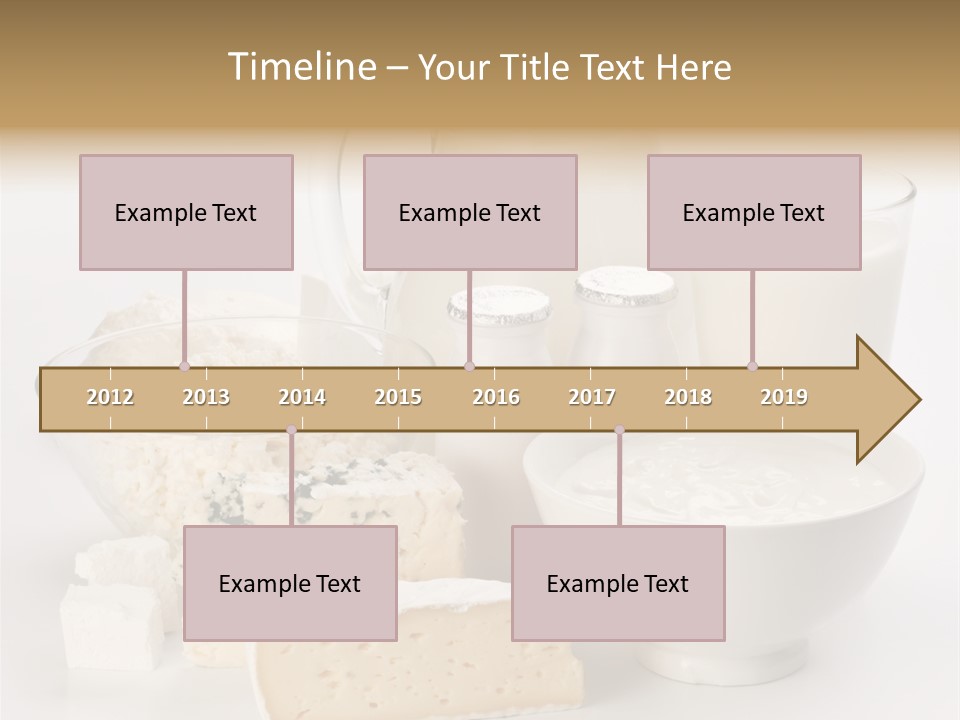 Appetiser Feta Ingredient PowerPoint Template
