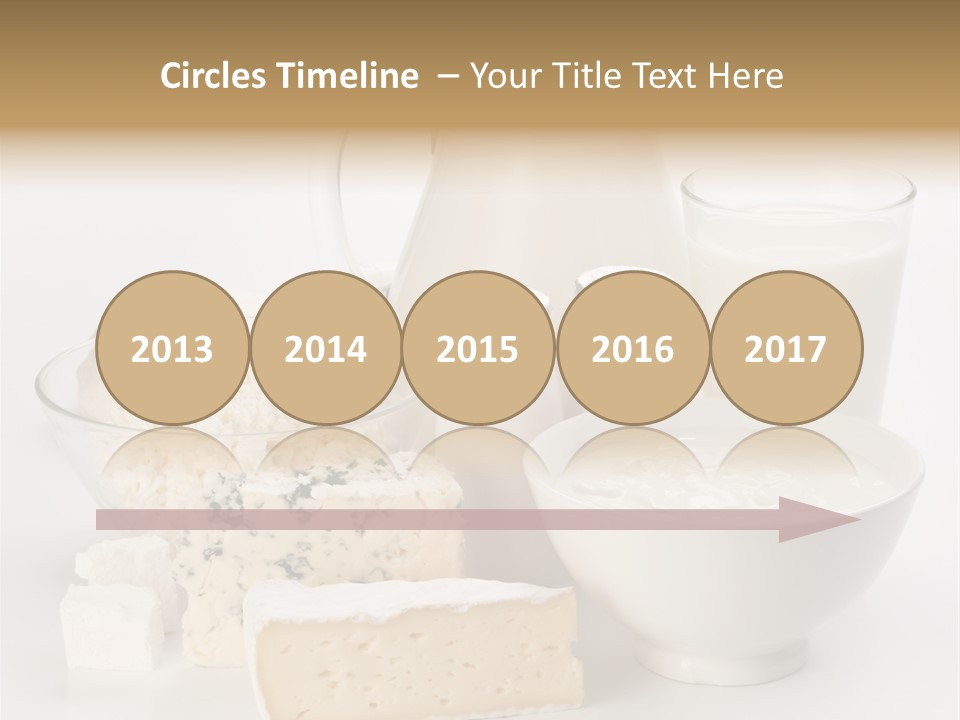 Appetiser Feta Ingredient PowerPoint Template