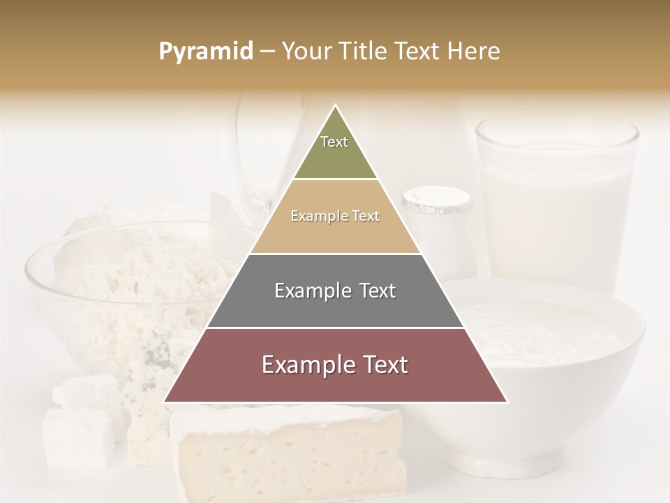 Appetiser Feta Ingredient PowerPoint Template
