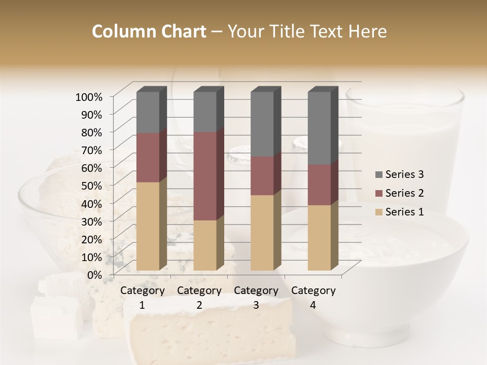 Appetiser Feta Ingredient PowerPoint Template