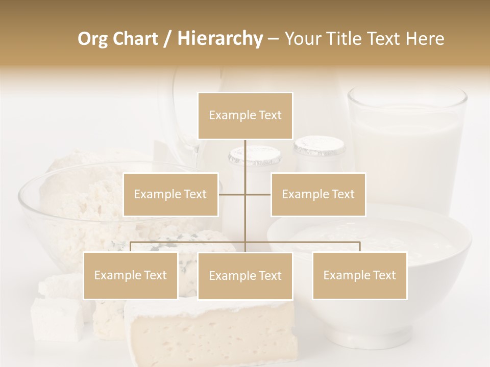 Appetiser Feta Ingredient PowerPoint Template
