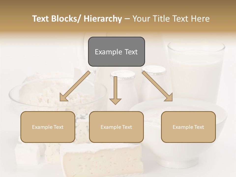 Appetiser Feta Ingredient PowerPoint Template