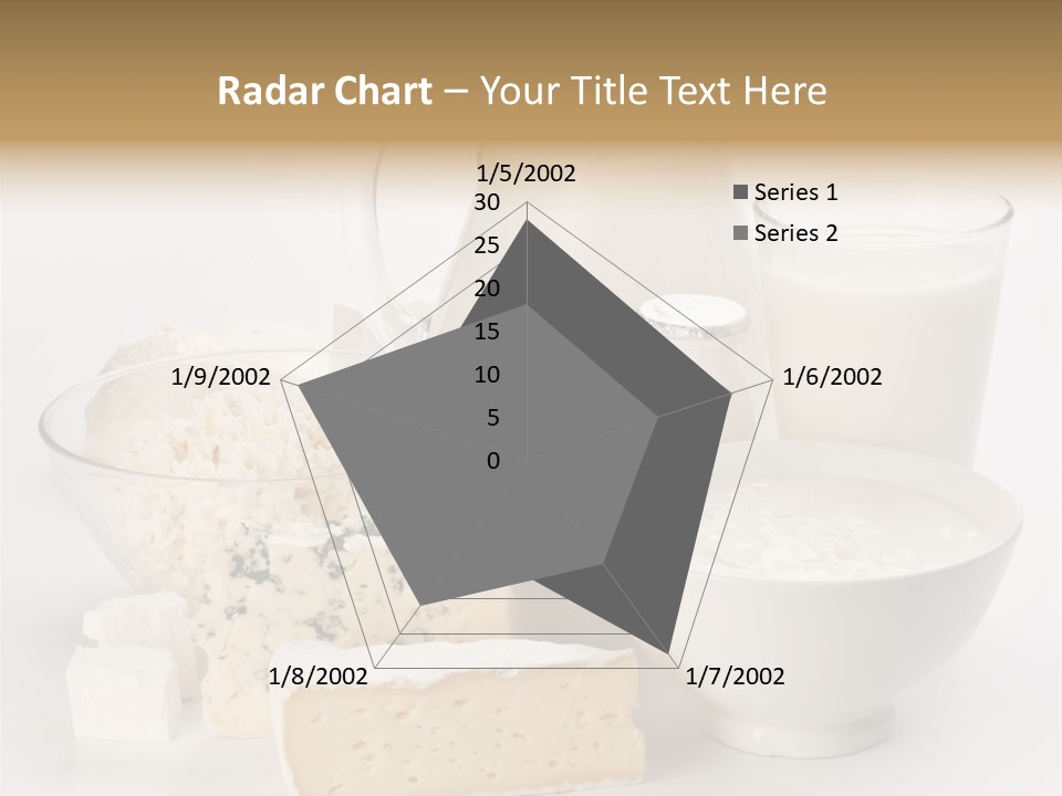 Appetiser Feta Ingredient PowerPoint Template