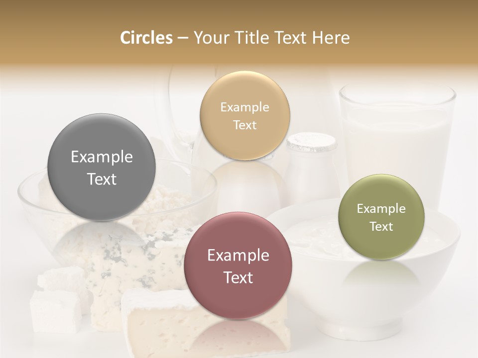 Appetiser Feta Ingredient PowerPoint Template