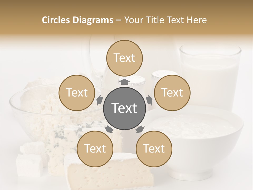 Appetiser Feta Ingredient PowerPoint Template