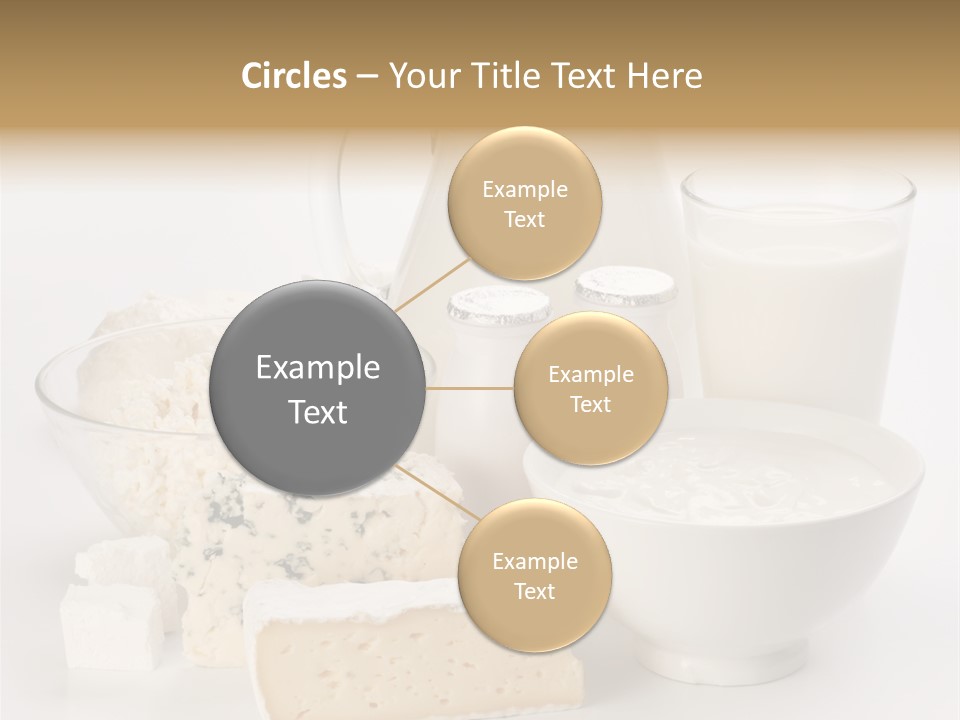 Appetiser Feta Ingredient PowerPoint Template