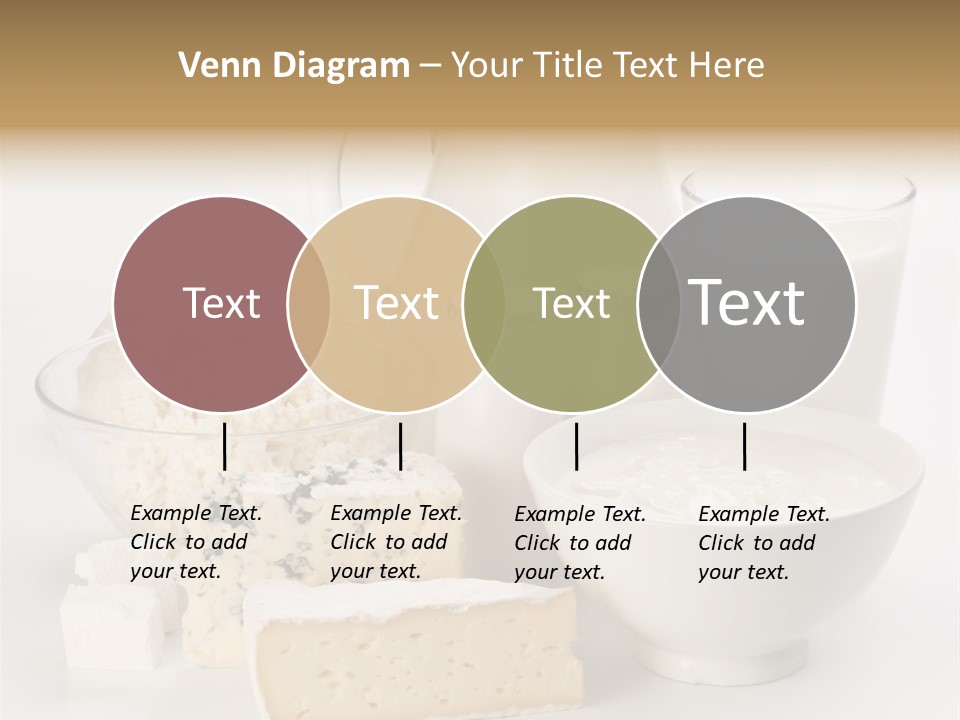Appetiser Feta Ingredient PowerPoint Template