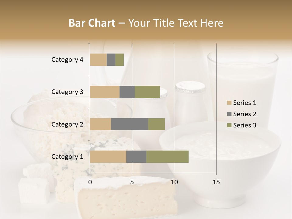 Appetiser Feta Ingredient PowerPoint Template
