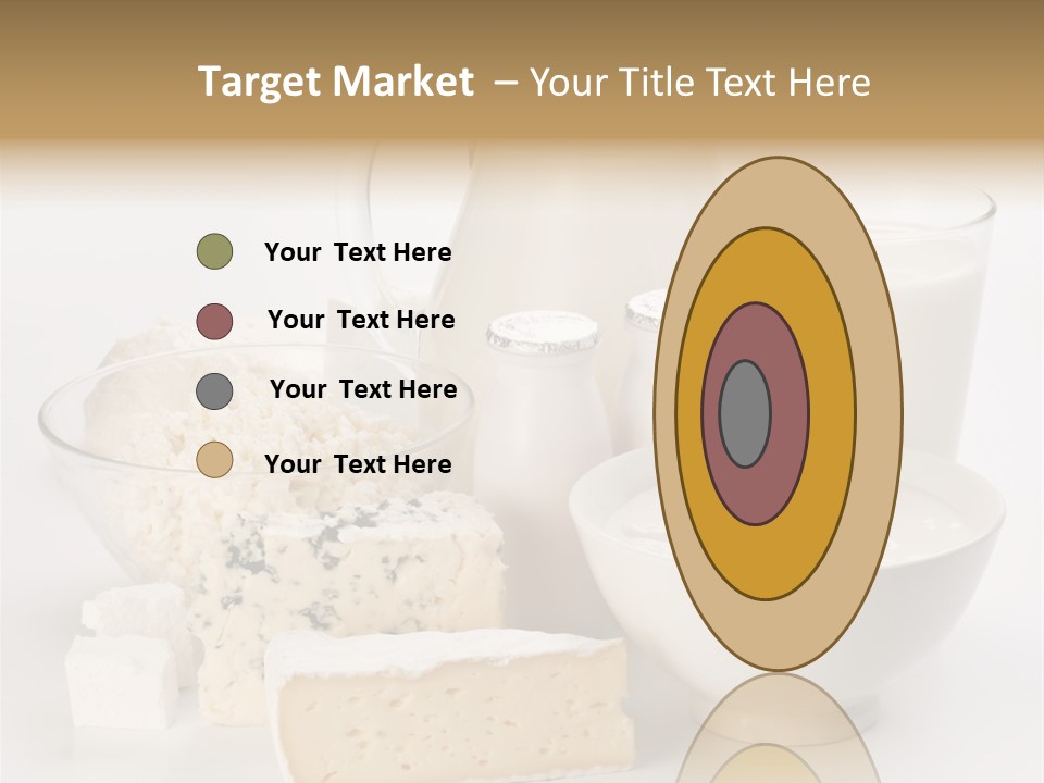 Appetiser Feta Ingredient PowerPoint Template