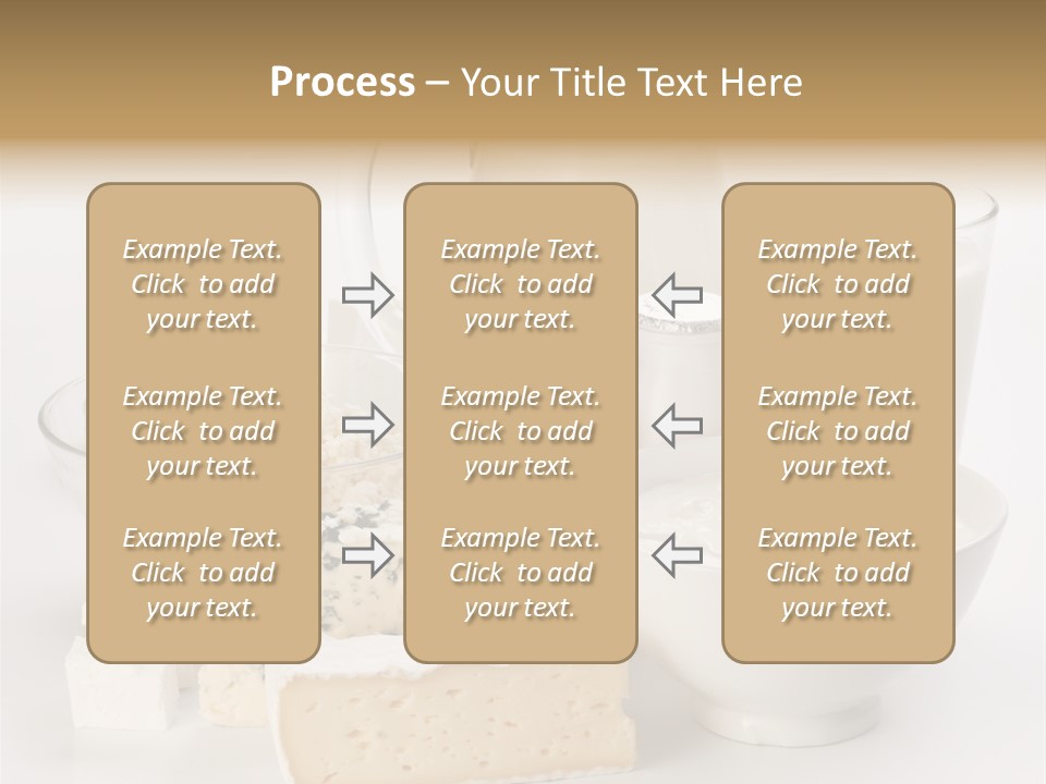 Appetiser Feta Ingredient PowerPoint Template