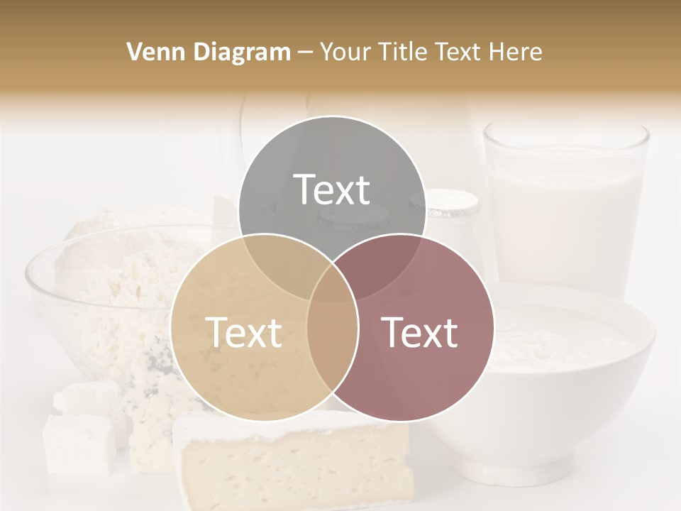 Appetiser Feta Ingredient PowerPoint Template