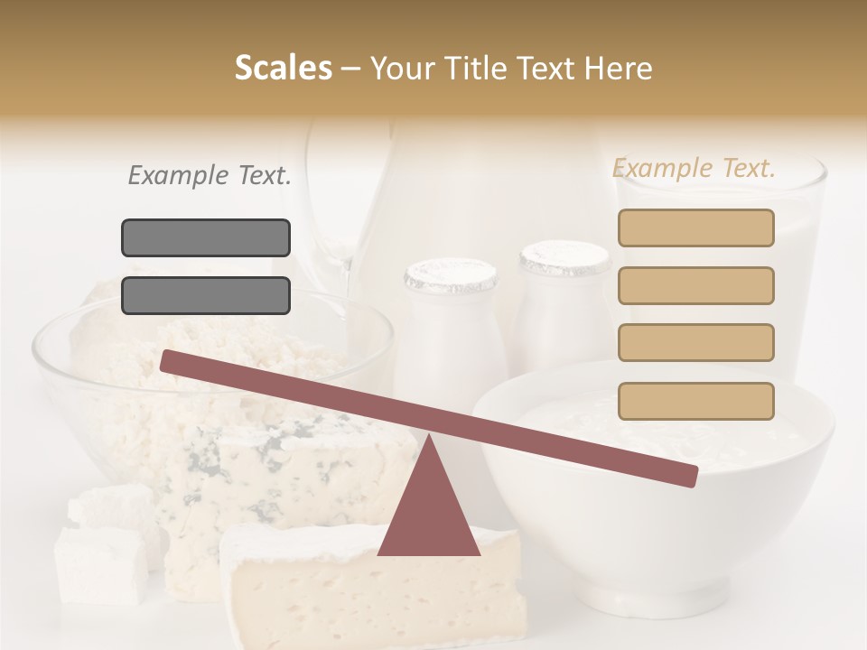 Appetiser Feta Ingredient PowerPoint Template