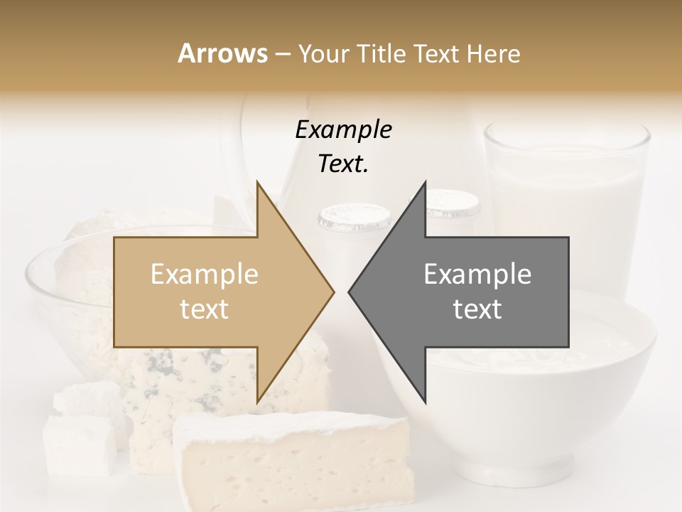 Appetiser Feta Ingredient PowerPoint Template