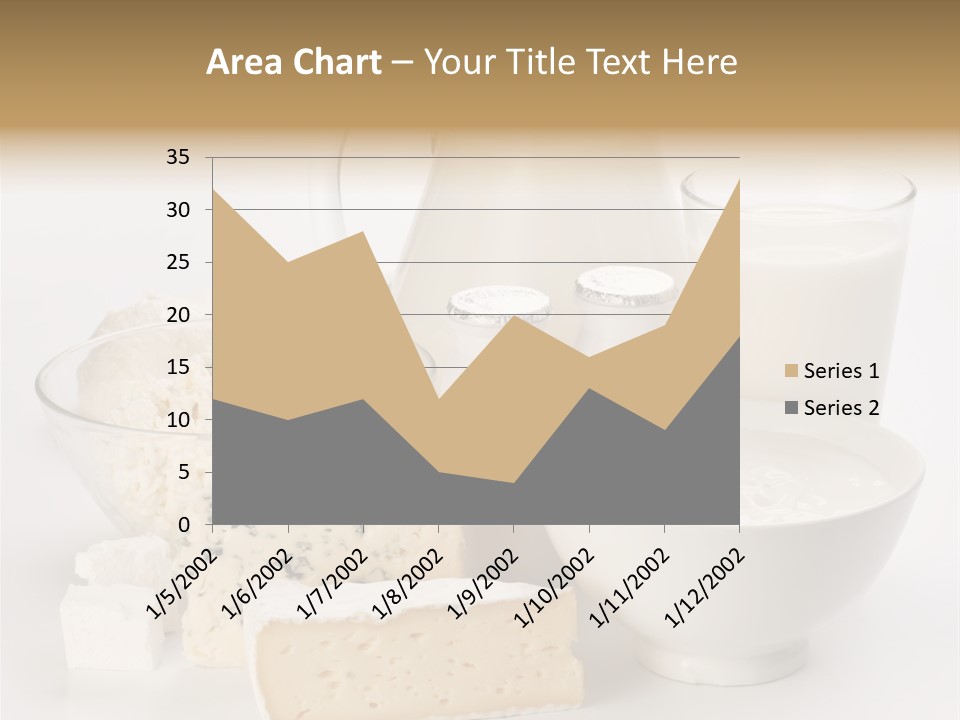 Appetiser Feta Ingredient PowerPoint Template
