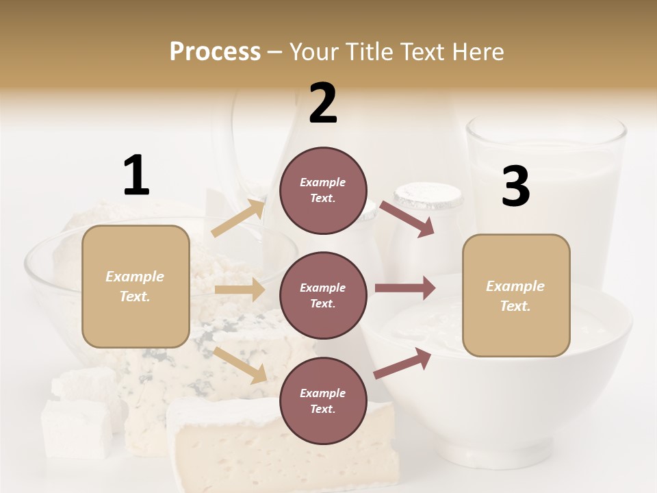 Appetiser Feta Ingredient PowerPoint Template