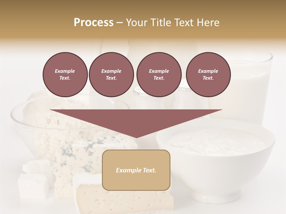 Appetiser Feta Ingredient PowerPoint Template