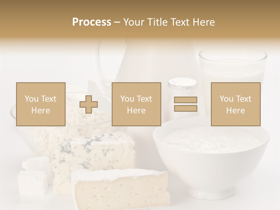 Appetiser Feta Ingredient PowerPoint Template