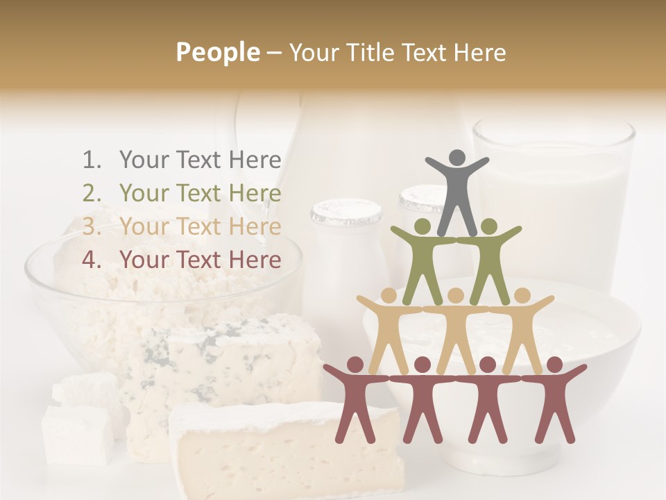 Appetiser Feta Ingredient PowerPoint Template