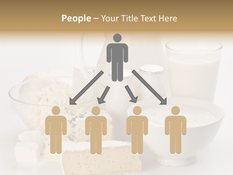 Appetiser Feta Ingredient PowerPoint Template