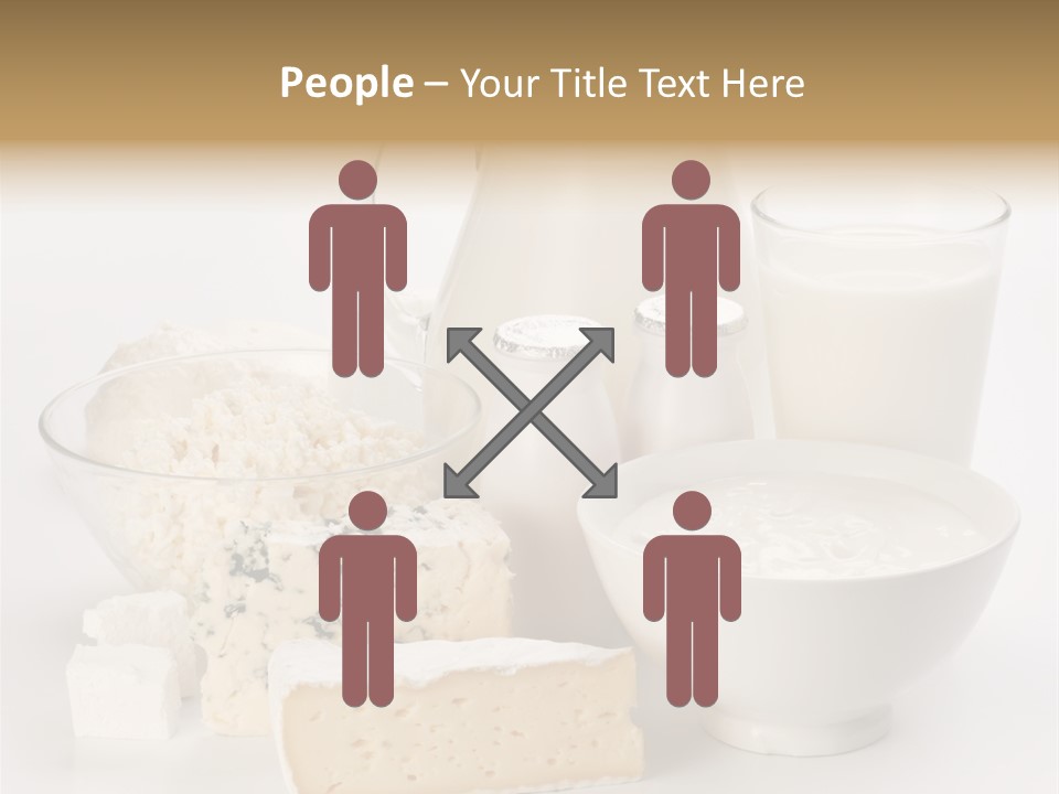 Appetiser Feta Ingredient PowerPoint Template