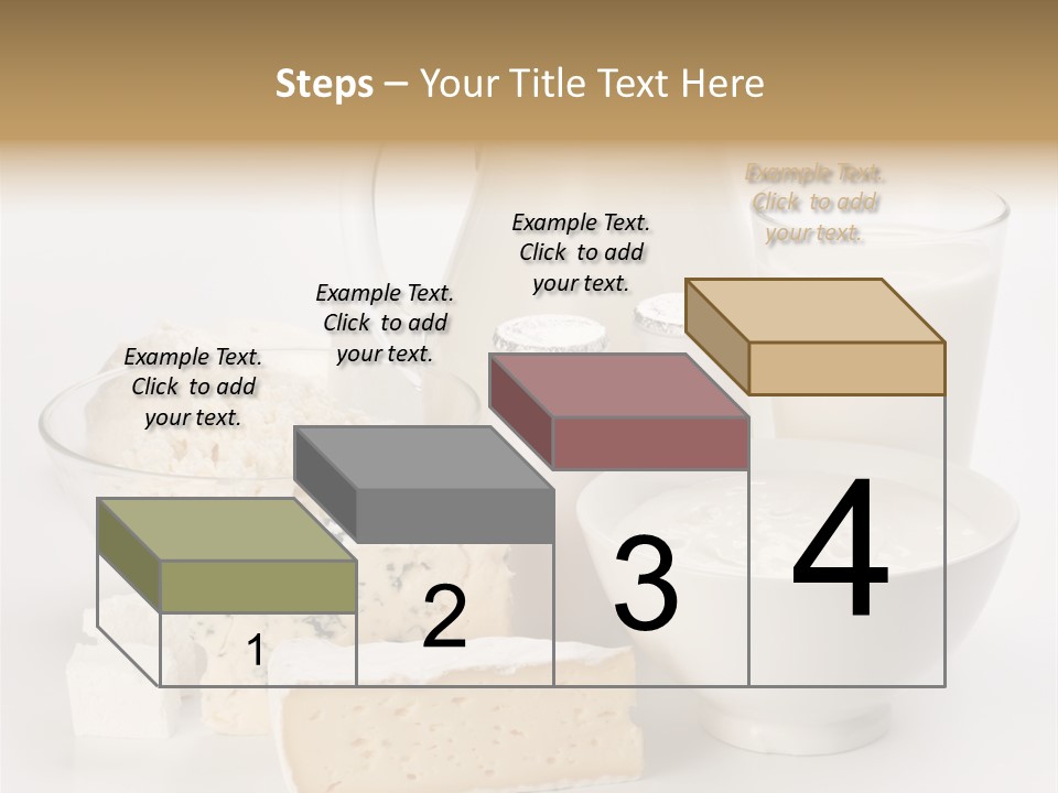 Appetiser Feta Ingredient PowerPoint Template