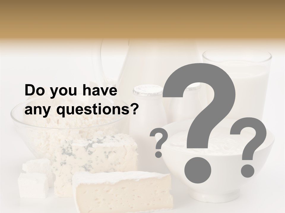 Appetiser Feta Ingredient PowerPoint Template