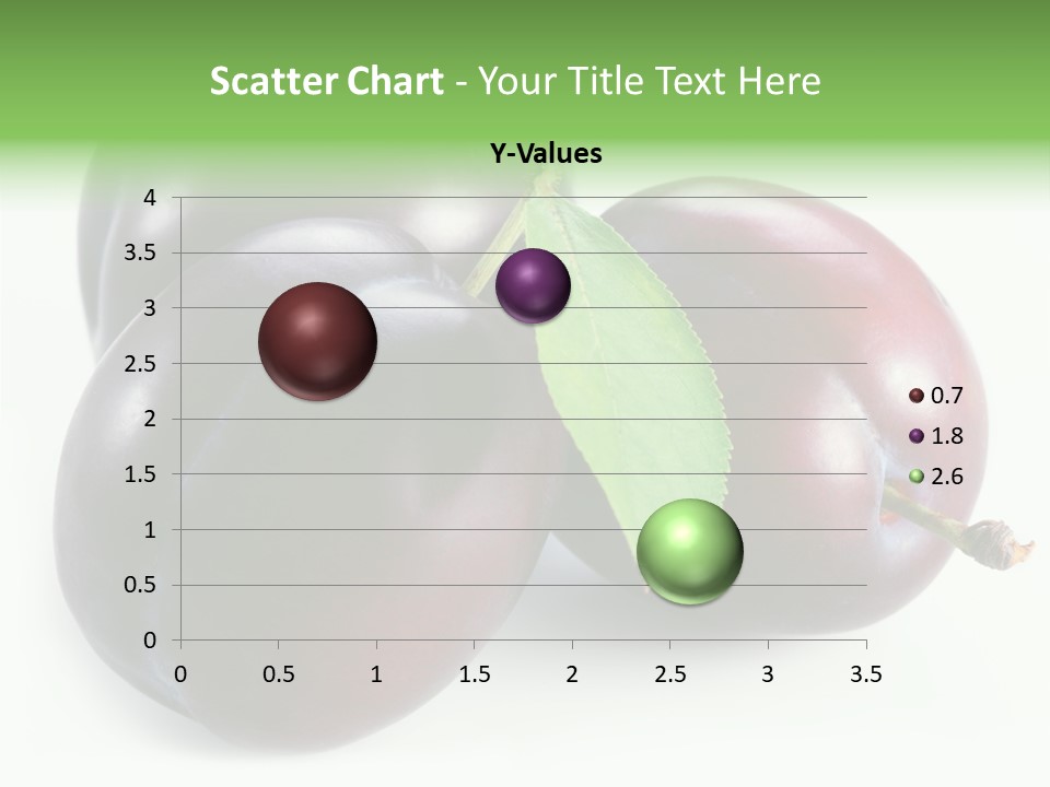 Food Close Up Fresh PowerPoint Template