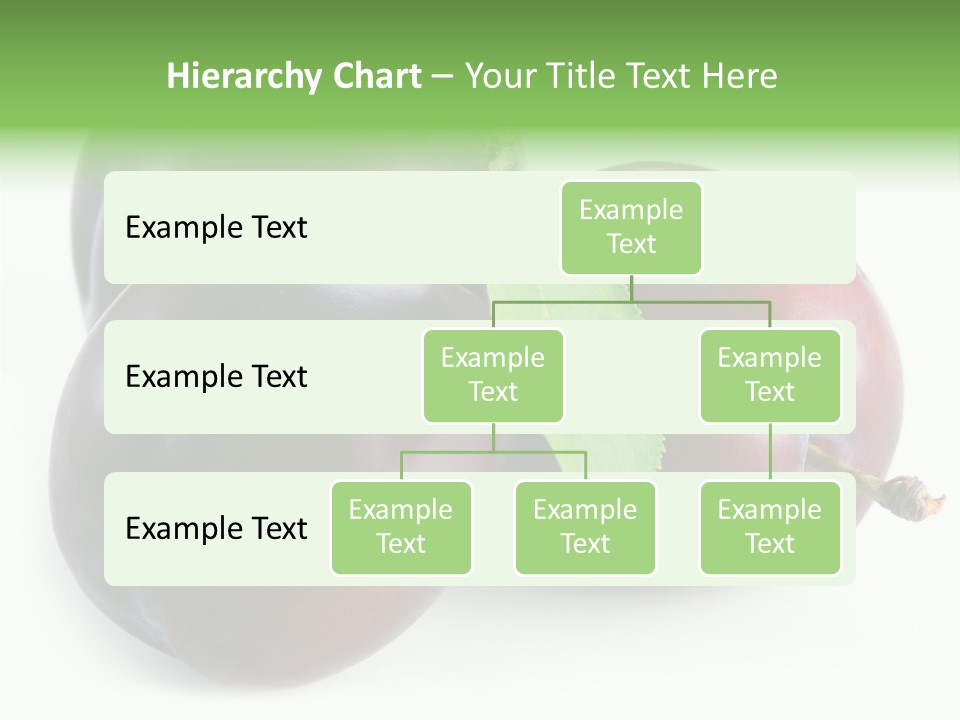 Food Close Up Fresh PowerPoint Template