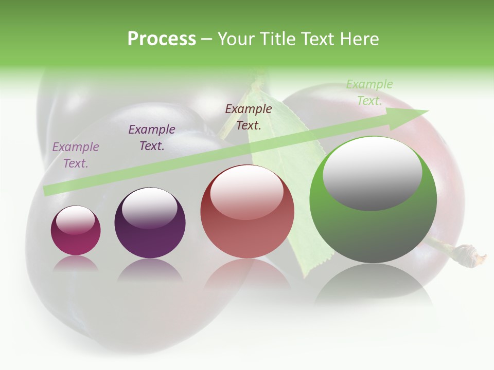 Food Close Up Fresh PowerPoint Template