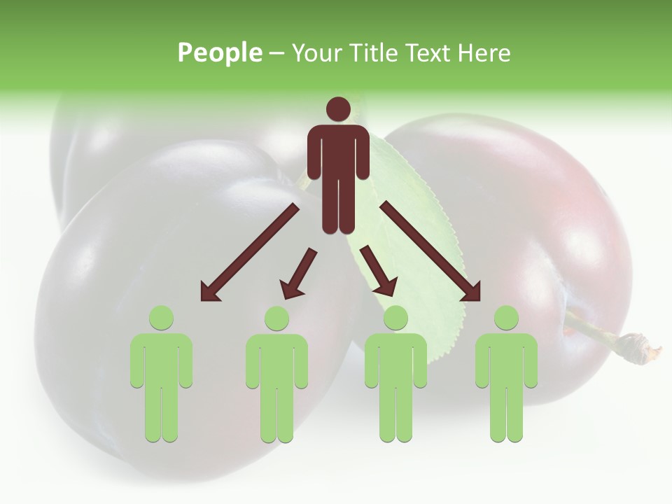 Food Close Up Fresh PowerPoint Template