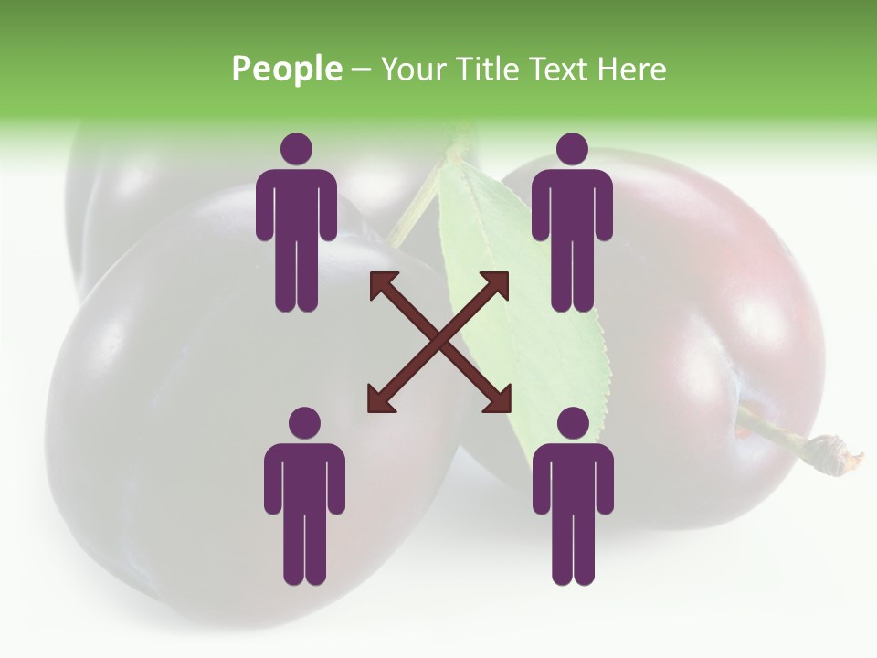 Food Close Up Fresh PowerPoint Template