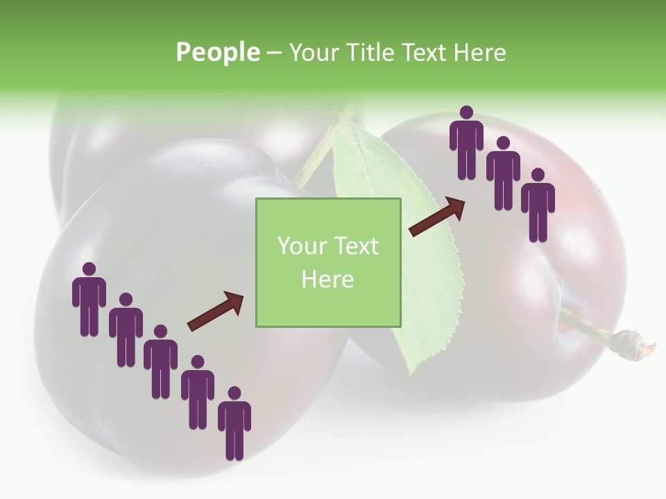 Food Close Up Fresh PowerPoint Template