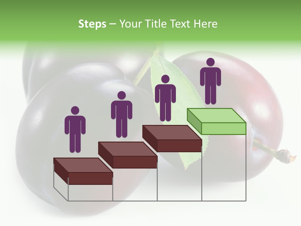 Food Close Up Fresh PowerPoint Template