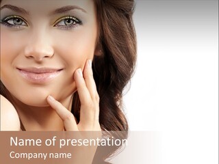 Charming Woman Studio PowerPoint Template