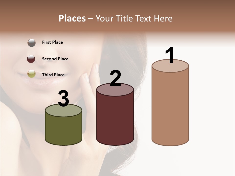 Charming Woman Studio PowerPoint Template