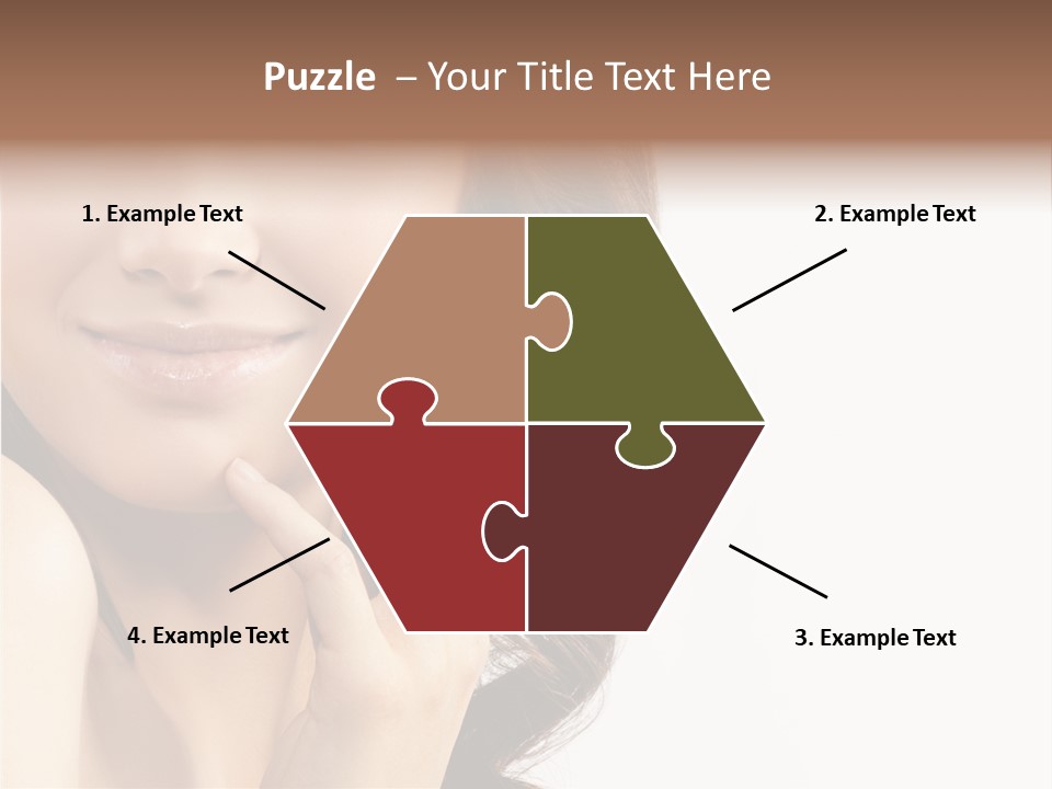 Charming Woman Studio PowerPoint Template