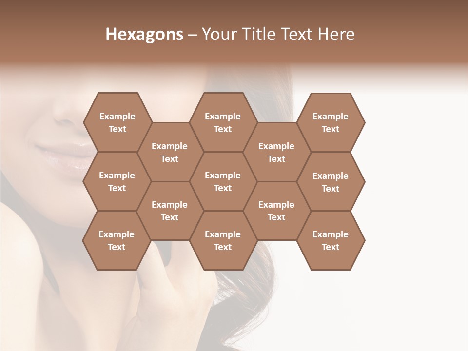 Charming Woman Studio PowerPoint Template