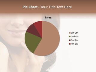 Charming Woman Studio PowerPoint Template