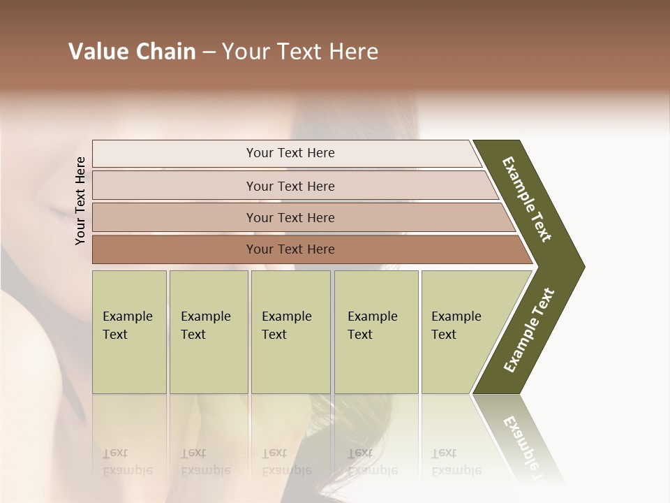 Charming Woman Studio PowerPoint Template