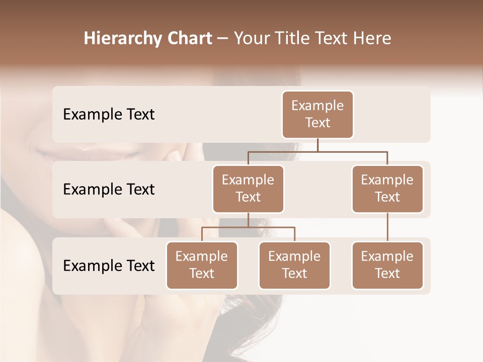 Charming Woman Studio PowerPoint Template