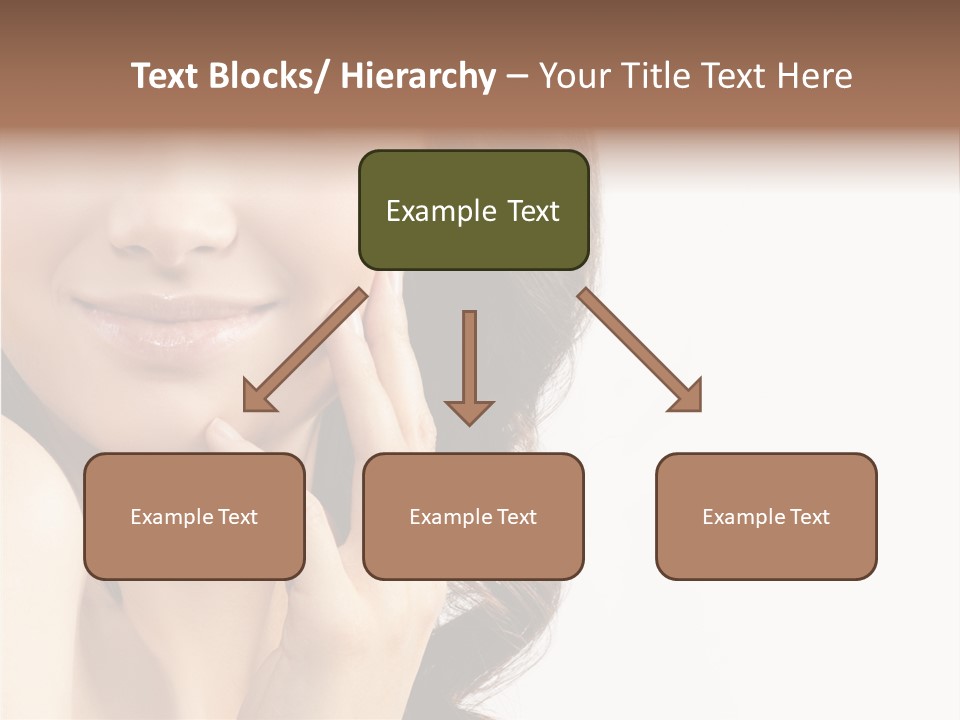 Charming Woman Studio PowerPoint Template