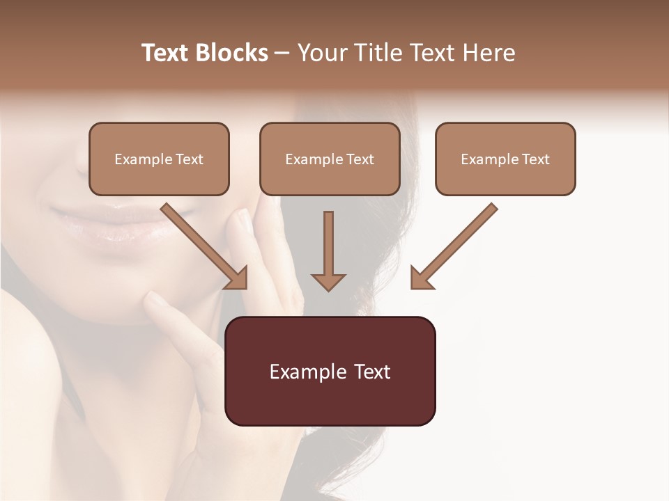 Charming Woman Studio PowerPoint Template