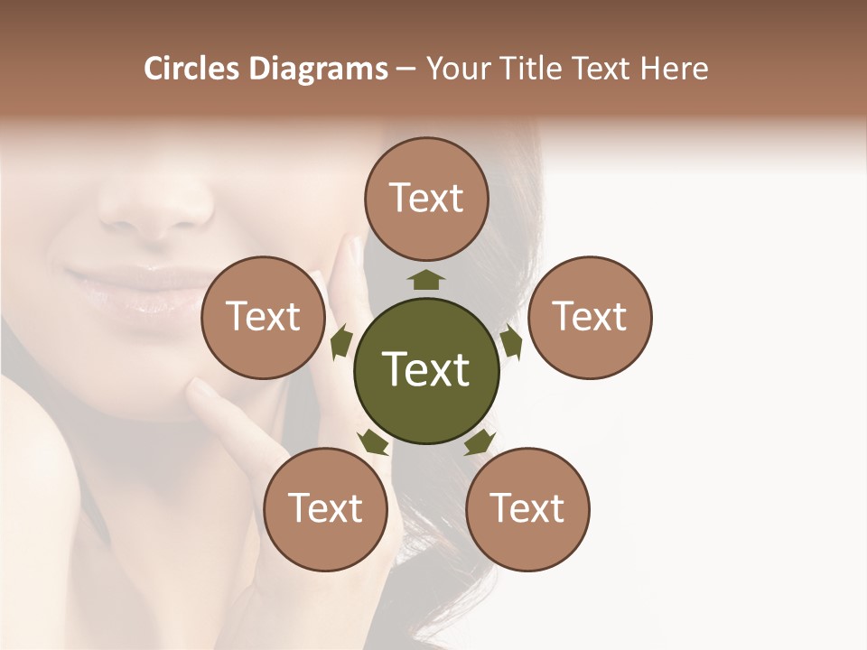 Charming Woman Studio PowerPoint Template