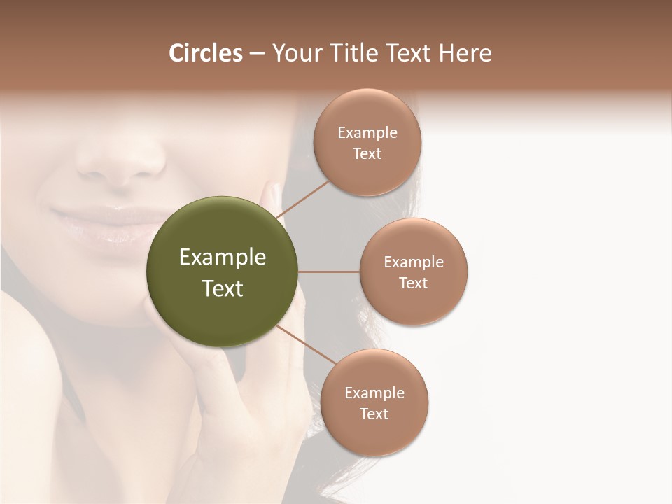 Charming Woman Studio PowerPoint Template