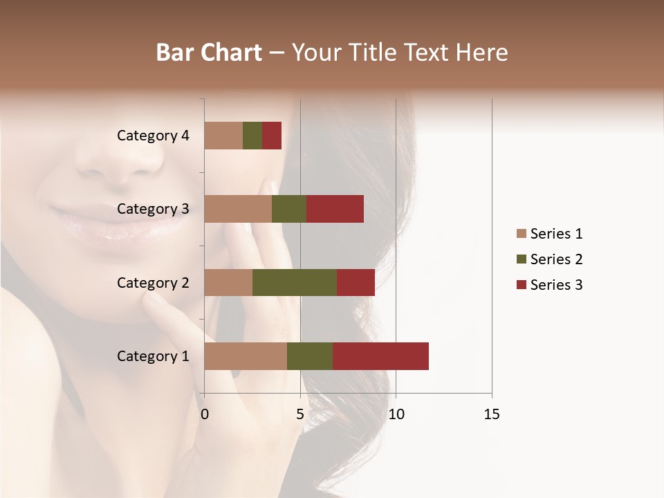 Charming Woman Studio PowerPoint Template