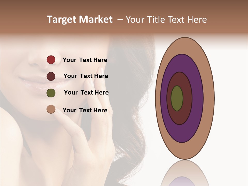 Charming Woman Studio PowerPoint Template