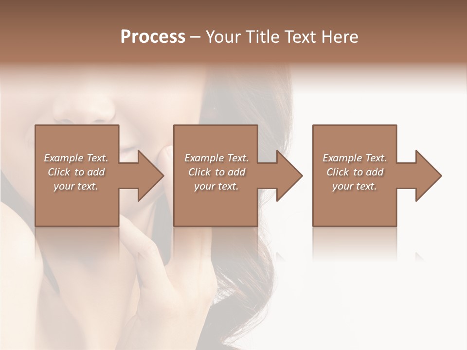 Charming Woman Studio PowerPoint Template